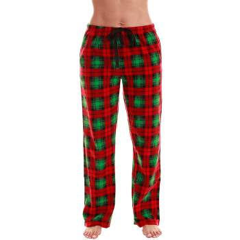 ReachMe Womens Fleece Pajama Pants Soft Plush Bottoms Fuzzy Flannel PJ  Pants Womens Gifts for Christmas (B-Gingerbread Man,S) at  Women's  Clothing store