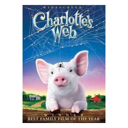 Charlotte's Web (2006) (2017 Release) (dvd) : Target
