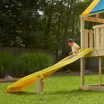 yellow slide for playset