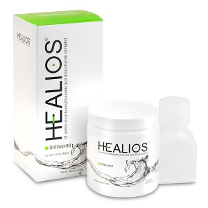 Healios Oral Supplement Powder for Mouth Sores - Grape Flavor, 11.78 oz Jar, 1 Count - 1 of 4