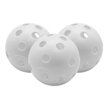 Callaway Practice Perforated Golf Balls 24pk - White