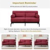 RISOKEYS 59" Modern Loveseat Sofa Couch, 2-Seater Cloud Sofa with Unique Cylindrical Armrests for Living Room, Office & Apartment - 3 of 4