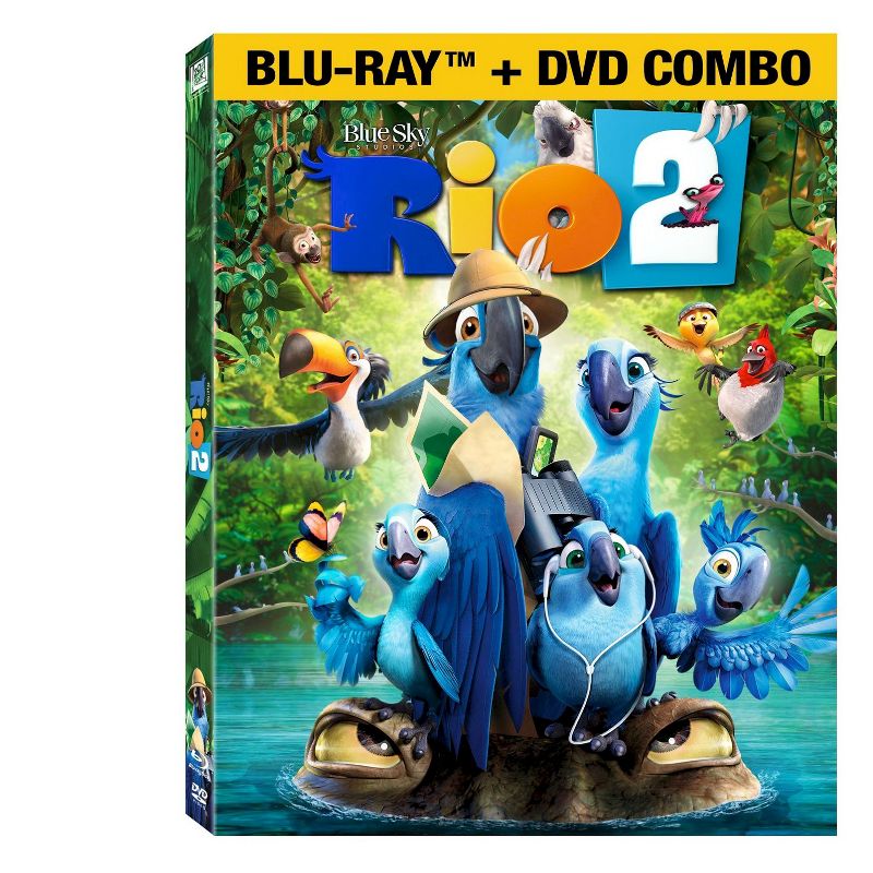 Rio 2 (2 Discs) (Includes Digital Copy) (Blu-ray/DVD), 1 of 2
