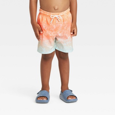 Toddler Boys' Ombre Printed Swim Shorts - Cat & Jack™