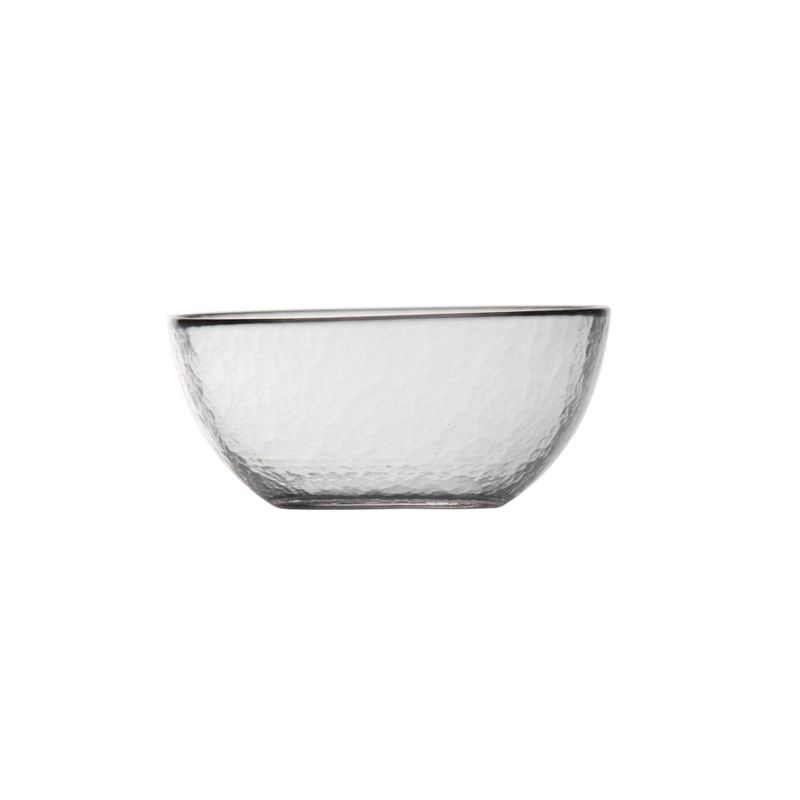 4pk 6&#34; Los Cabos 21oz Cereal Bowls Clear - Fortessa Tableware Solutions, 1 of 4
