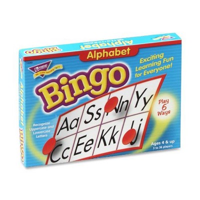 DUPLICATE TREND Enterprises: Alphabet Bingo Game