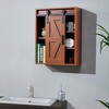 5-layer Toilet Bathroom Storage Cabinet - 2 of 4