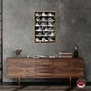 Notoriart Black and White Sneaker Collection Wall Art Framed - 2 of 4