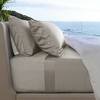Cariloha Resort 4-Piece Sateen Sheet Set - 2 of 4
