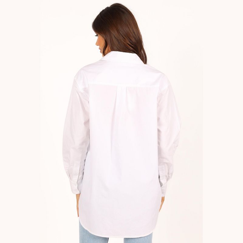 Petal and Pup Womens Tal Oversized Shirt, 4 of 7