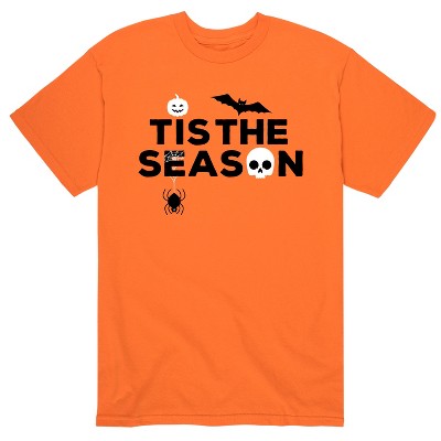 Men's - Instant Message - Tis The Season Halloween Short Sleeve Graphic T-Shirt