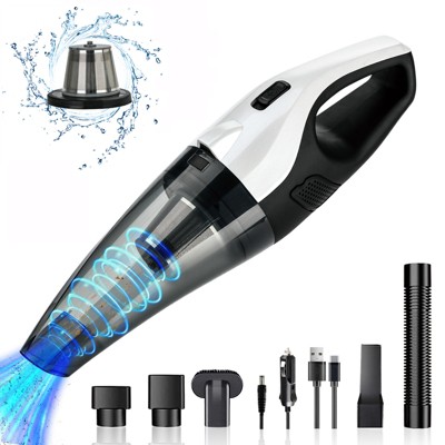 SUGIFT Portable Handheld Vacuum Cordless Vacuum Cleaner for Car Interior Cleaning
