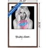 Trends International Britney Spears - Britney Jean Album Series Framed Wall Poster Prints - 3 of 4