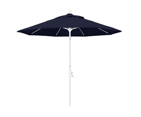 9' Patio Umbrella in Navy Blue - California Umbrella