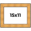 PosterPalooza | Embellished Gold Picture Frame - UV Acrylic, Backing Board, Hanging Hardware Included - 2 of 4