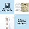 Yoobi 6"x8" Peanuts Journal Spiral with Elastic Band Beagle Scouts, School Supplies - 3 of 4