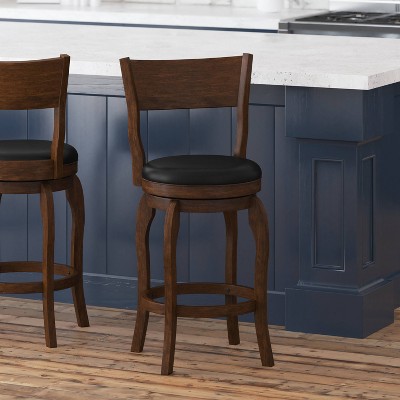 Taylor & Logan 37.75" Enola Round Counter Height Barstool
