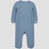 Carter's Just One You® Baby Boys' Huskies Sleep N' Play - Blue - 2 of 4