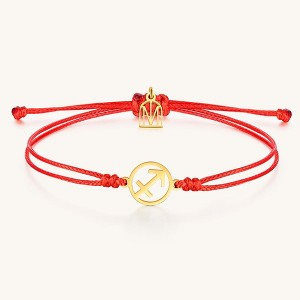 Mantra Jewelry - Zodiac Thread Bracelet - 1 of 4