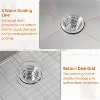 Drop-In Kitchen Sink Workstation, 304 Stainless Steel Topmount Single Bowl, Deep Basin Sink, Includes Accessories for Bar & Commercial Kitchens - 3 of 4