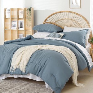 BAGOKIE 7 Pieces Bed in a Bag Comforter Set - 1 of 4