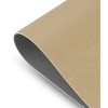 Dainty Home Florence Vegan Leather Reversible Rectangular Placemat Set Of 4 - 2 of 3