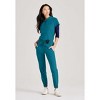 Barco Unify- Women's Mission Single Pocket Collar Tuck In Scrub Top - 2 of 4