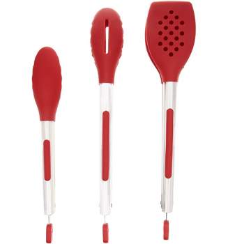 .com: KitchenAid Gourmet Nylon Ladle, One Size, Red: Home & Kitchen