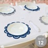 Big Dot of Happiness Happy Father's Day - We Love Dad Party Round Table Decorations - Paper Chargers - Place Setting For 12 - 2 of 4