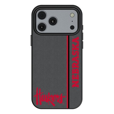NCAA Big Ten Universities Sidebar MagSafe Compatible Cell Phone Case for Apple iPhone 17 Series