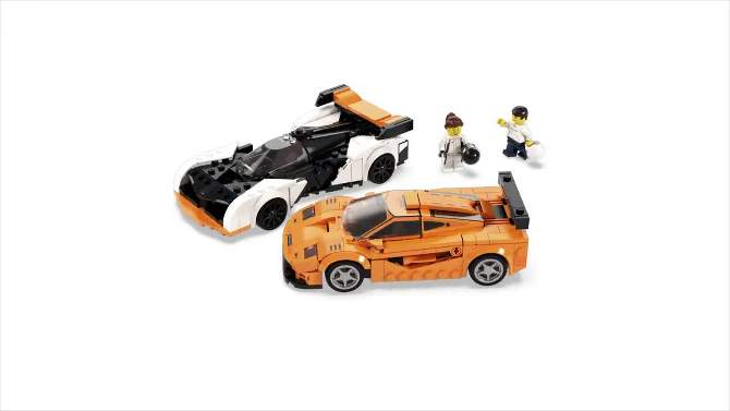 LEGO Speed Champions McLaren Solus GT &#38; McLaren F1 LM 76918, 2 of 10, play video