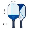 Franklin Sports 2 Player Ploy Paddle with Ball Set - Blue/Light Blue - 4 of 4