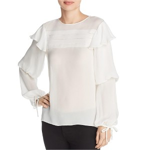 Parker Womens Finch Silk Pullover Blouse - 1 of 1