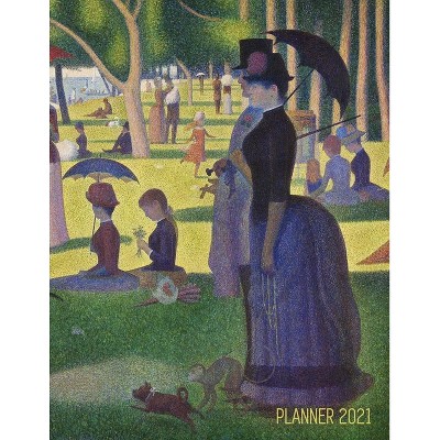 Georges Seurat Planner 2021 - by  Shy Panda Notebooks (Paperback)