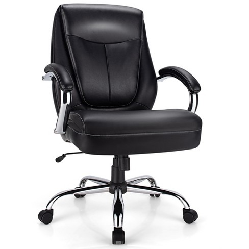 Costway Ergonomic High Back Mesh Office Chair W/ Adjustable Lumbar Support  : Target