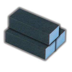Diane Sanding Block - Fine/Xtra-Fine | foam block is flexible enough to conform to slightly curved and flat surfaces.- Blue # D973 (PACK OF 3) - 1 of 2