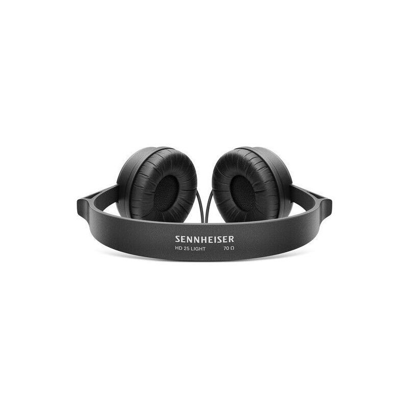 Sennheiser Professional HD 25 LIGHT On-Ear DJ Headphones, Black, 5 of 7