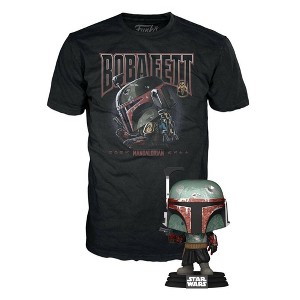 Funko Star Wars Boba Fett Funko POP Tee | Small - 1 of 4