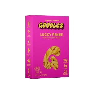 Goodles Dry Pasta Lucky Penne - 8 oz - 1 of 3