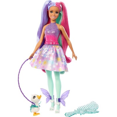 Barbie The Glyph Doll With Fairytale Outfit And Pet From Barbie A Touch Of  Magic : Target