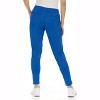 Medichic Women's Scrubs Mid Rise Slim 5 Pocket Active Yoga Scrub Pants - 4 of 4