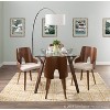 38" Folia Mid-Century Modern Dining Table - LumiSource - 4 of 4