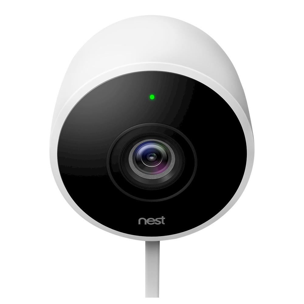 UPC 813917020142 product image for Google Nest Cam 1080p Plug-in Outdoor Security Camera | upcitemdb.com