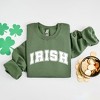 Simply Sage Market Women's Graphic Sweatshirt Irish Varsity St. Patrick's Day - 3 of 3