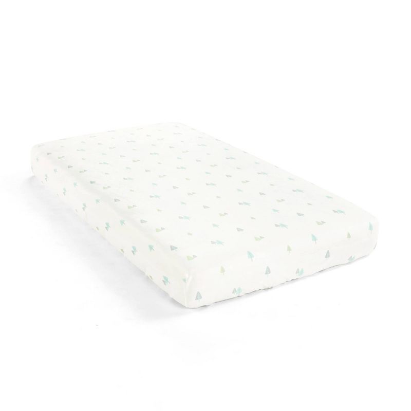 Lush Décor Soft & Plush Fitted Crib Sheet, 1 of 6