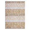 Vintage Floral Area Rug Boho Geometric Rugs for Living Room Bedroom Soft Throw Carpet - 3 of 4