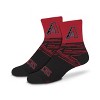 MLB Arizona Diamondbacks Youth Quarter Socks - 2pk: Cushioned Heel & Toe, Team Logo - 3 of 4