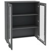 vidaXL Top for Highboard HAMAR Dark Gray 33.5 in.x13.8 in.x39.4 in. Solid Wood Pine - 4 of 4