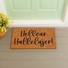 28" x 16" Nature Coir Mat, Helleur - 2 of 4