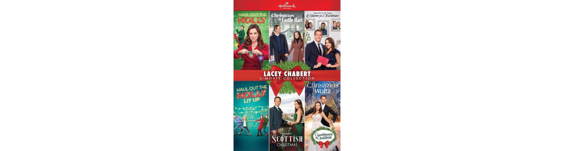 Hallmark Channel Lacey Chabert 6-Movie Christmas Collection #2 (DVD)